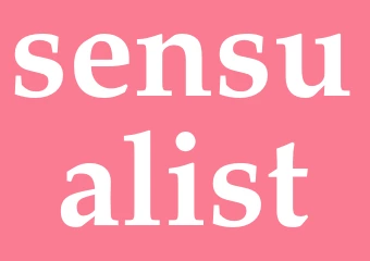 Synonym sensualist