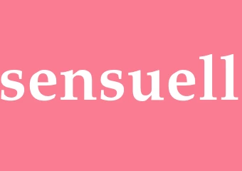 Synonym sensuell