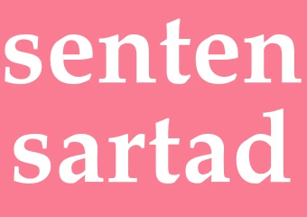Synonym sentensartad