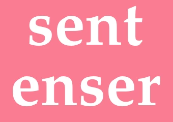 Synonym sentenser