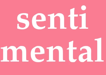 Synonym sentimental