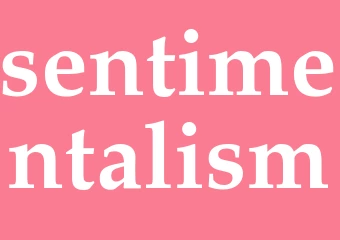 Synonym sentimentalism
