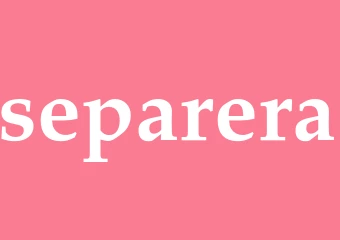 Synonym separera