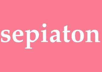 Synonym sepiaton