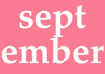 Synonym september