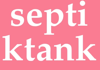 Synonym septiktank