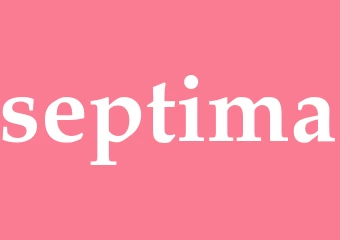 Synonym septima