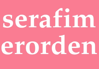 Synonym serafimerorden