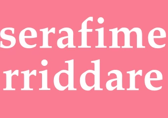 Synonym serafimerriddare