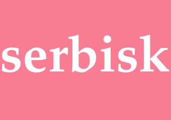Synonym serbisk