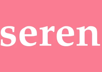 Synonym seren