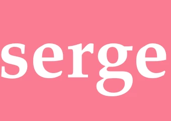 Synonym serge