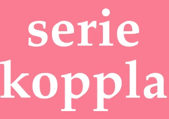Synonym seriekoppla
