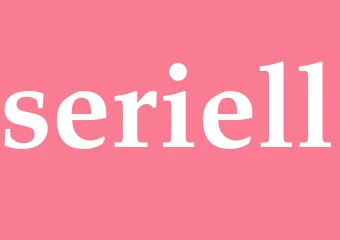 Synonym seriell