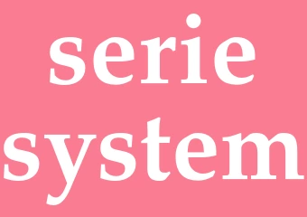 Synonym seriesystem