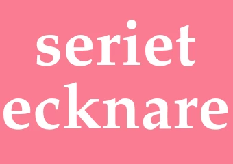 Synonym serietecknare