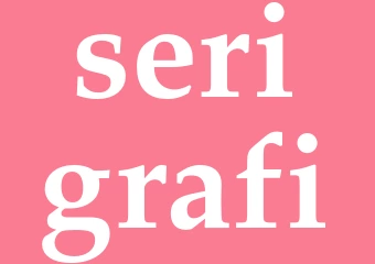 Synonym serigrafi