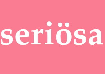Synonym seriösa