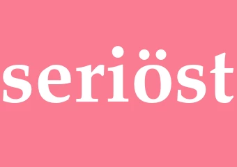 Synonym seriöst