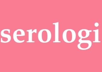 Synonym serologi