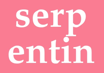 Synonym serpentin