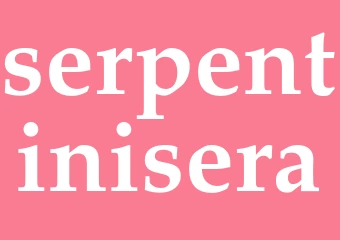 Synonym serpentinisera