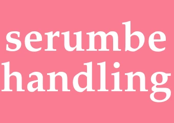 Synonym serumbehandling