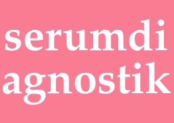Synonym serumdiagnostik