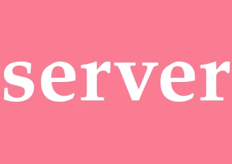Synonym server