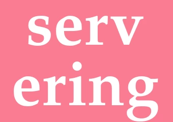 Synonym servering