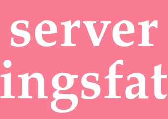 Synonym serveringsfat