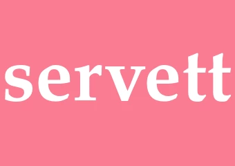 Synonym servett