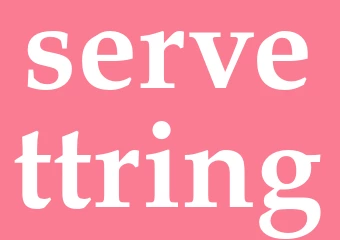 Synonym servettring