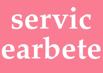 Synonym servicearbete