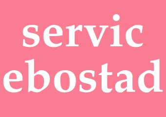 Synonym servicebostad