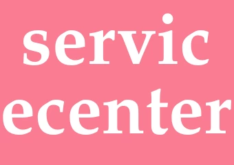 Synonym servicecenter