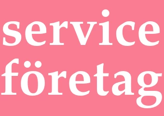 Synonym serviceföretag