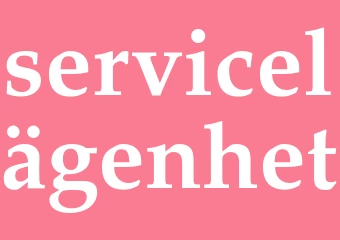 Synonym servicelägenhet