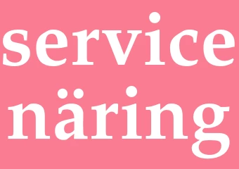Synonym servicenäring