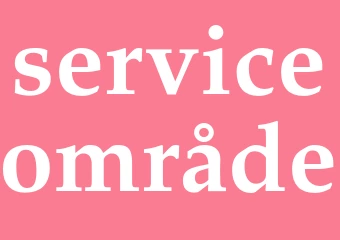 Synonym serviceområde