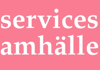 Synonym servicesamhälle
