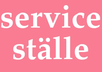 Synonym serviceställe