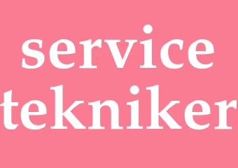 Synonym servicetekniker