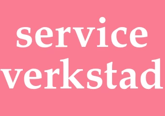 Synonym serviceverkstad