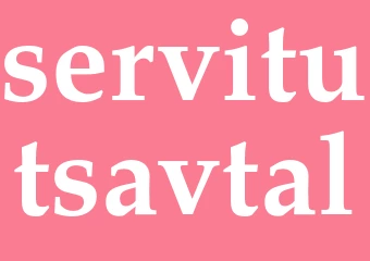 Synonym servitutsavtal