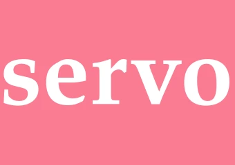 Synonym servo