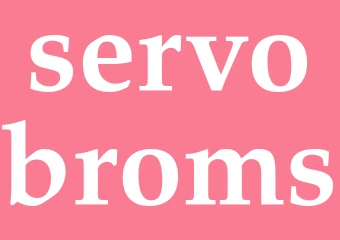 Synonym servobroms