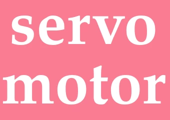 Synonym servomotor