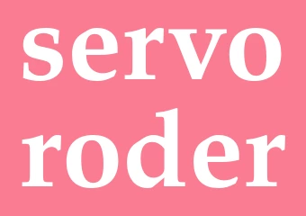 Synonym servoroder