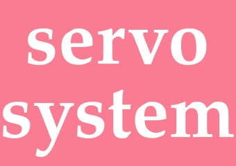 Synonym servosystem
